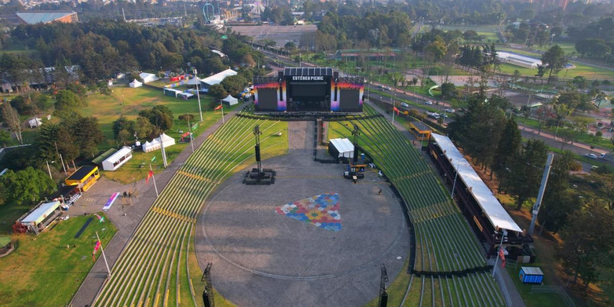 ¿va Al Estéreo Picnic 2024 Estos Son Los Escenarios Y Mapa Del Evento