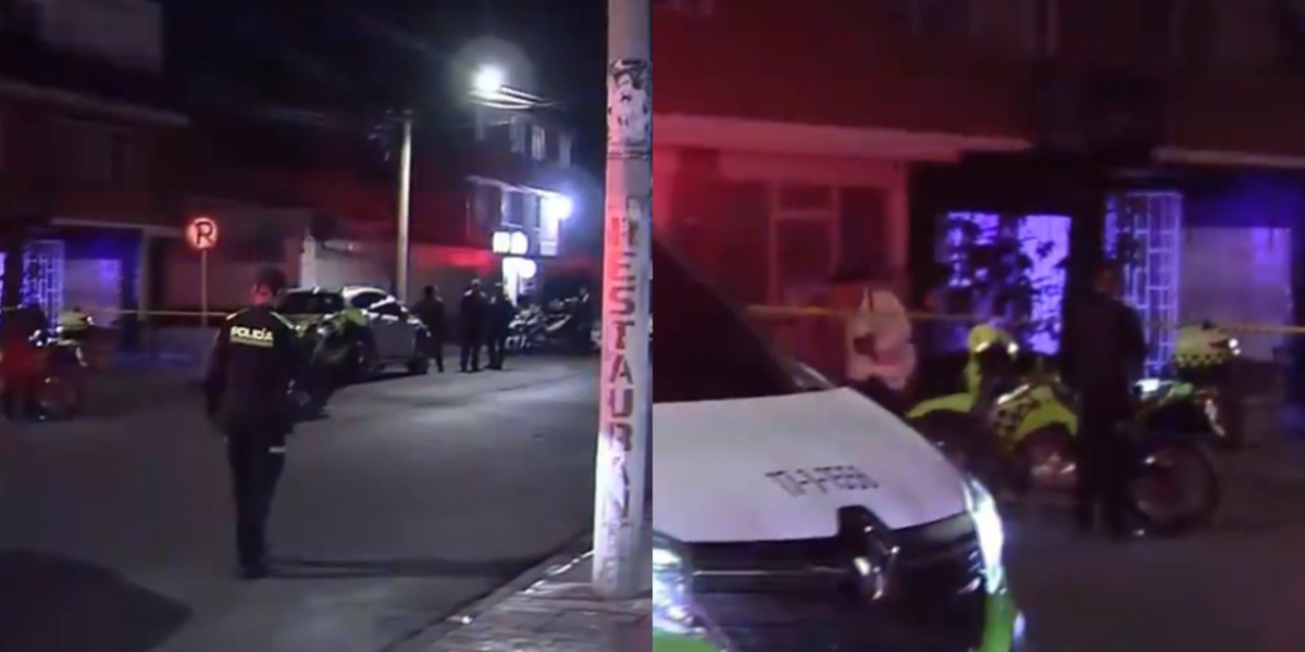 Bogotá: Los datos desconocidos del hombre asesinado por sicarios en un bar