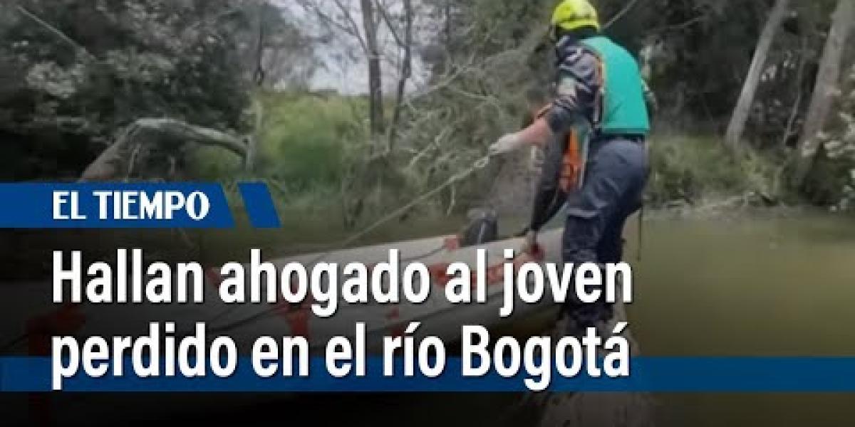 El cuerpo oficial de bomberos de Cundinamarca confirmó el hallazgo del cuerpo sin vida, en el municipio de Gacahncipá, de Deimar Enrique Toque Luna. Un joven de 14 años que había desaparecido el pasado 22 de marzo, cuando se encontraba realizando actividades náuticas en el río Bogotá. #ElTiempo

SUSCRÍBETE: https://bit.ly/eltiempoYT 

Síguenos en nuestras redes sociales:
Twitter: https://twitter.com/eltiempo 
Facebook: https://www.facebook.com/eltiempo 
Instagram: https://www.instagram.com/eltiempo 

El Tiempo
El Tiempo es el medio líder de noticias en Colombia, caracterizado por sus investigaciones y reportajes exclusivos, sobre:  justicia, deportes, economía, política, cultura, tecnología, innovación, cambio climático, entre otros eventos noticiosos en Colombia y el mundo.

Para mayor información ingresa a: https://www.eltiempo.com 

Otros Canales de El Tiempo
Citytv: https://www.youtube.com/c/citytvbogota  
Bravissimo Citytv: https://www.youtube.com/c/BRAVISSIMOCITYTV  
Portafolio: https://www.youtube.com/user/PortafolioCO  
Futbolred: https://www.youtube.com/c/FutbolRedCO


https://www.youtube.com/c/ElTiempo