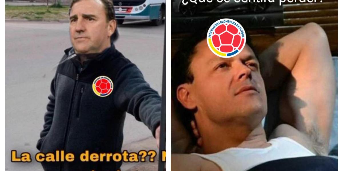 Memes del triunfo de Colombia.