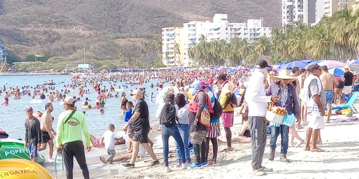 Santa Marta: preocupación por registro turístico en Semana Santa
