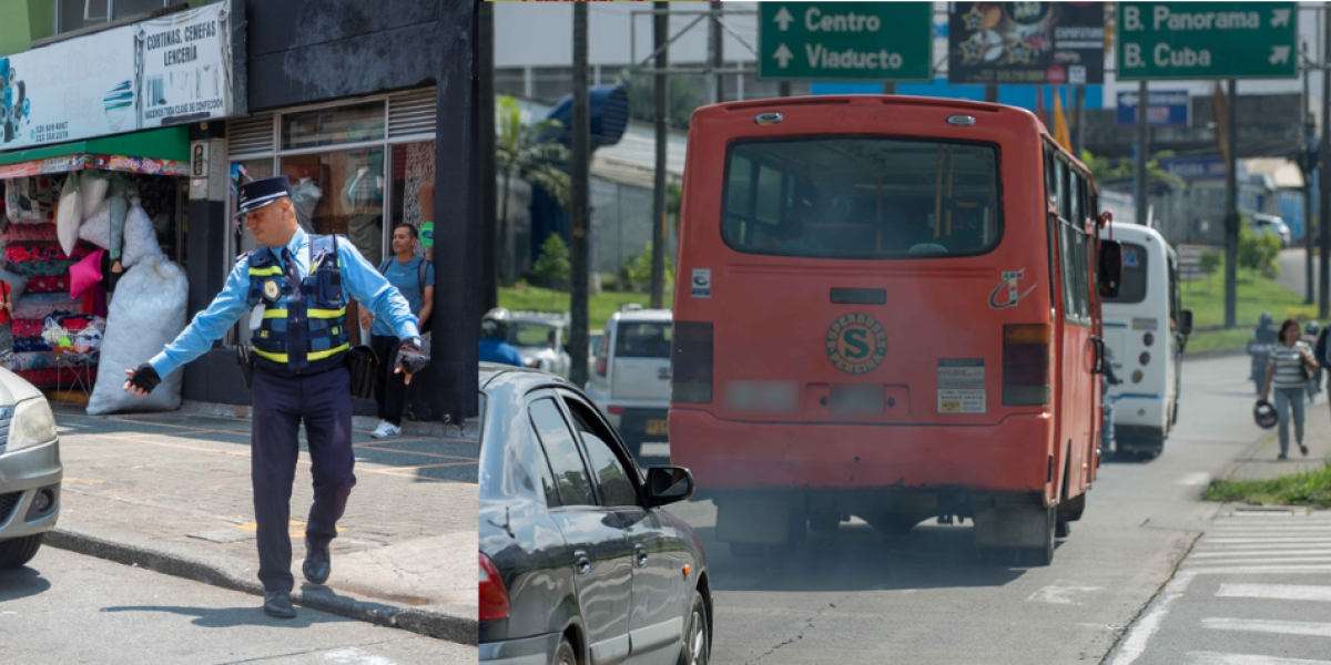 ¡evite Multas Pico Y Placa En Pereira Para El Miércoles 25 De