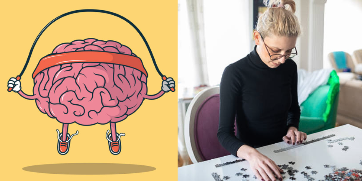 Los beneficios para la salud cerebral al hacer rompecabezas cubo rubik y juegos mentales