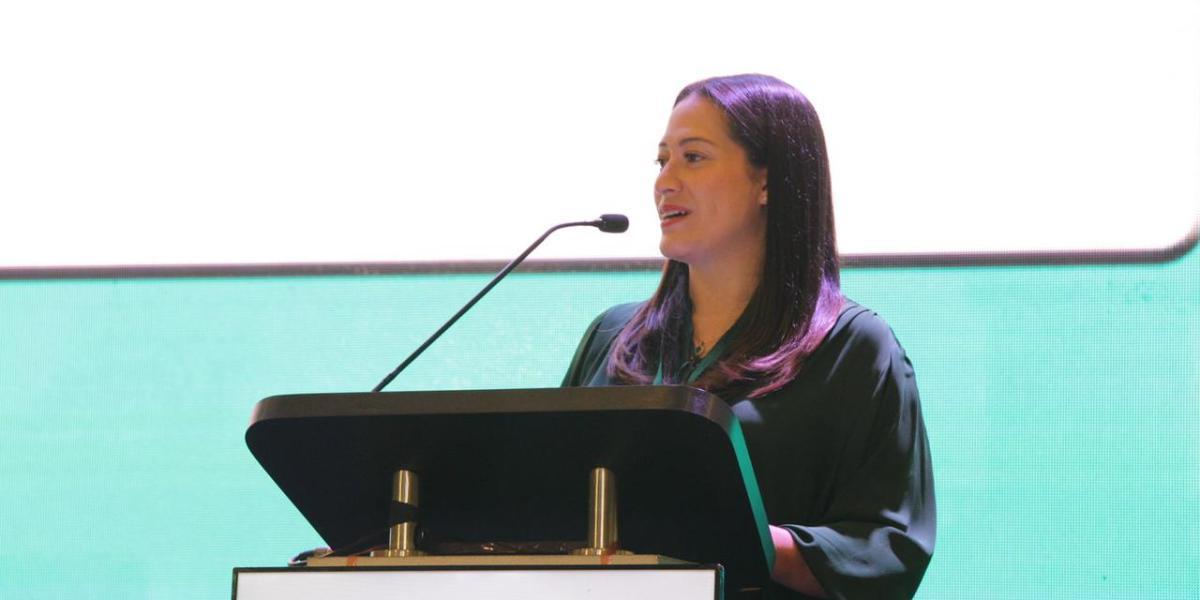 Mónica Gasca, presidenta de la Asociación Colombiana de Hidrógeno (H2 Colombia).