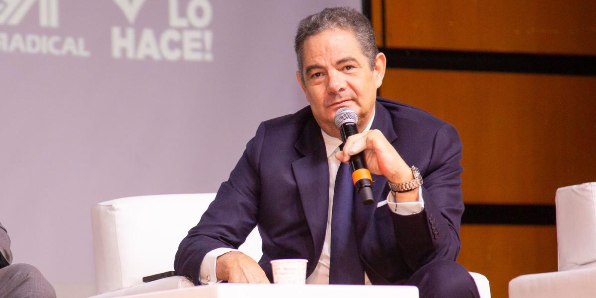 Germán Vargas Lleras, jefe de Cambio Radical