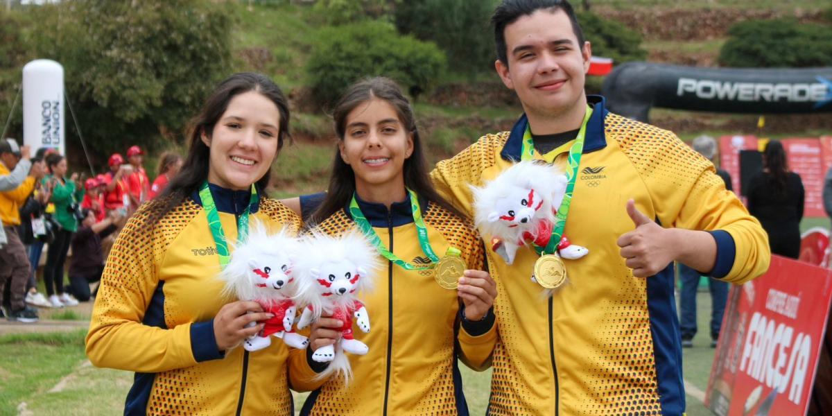 Colombia campeón de los primeros Juegos Bolivarianos de la Juventud