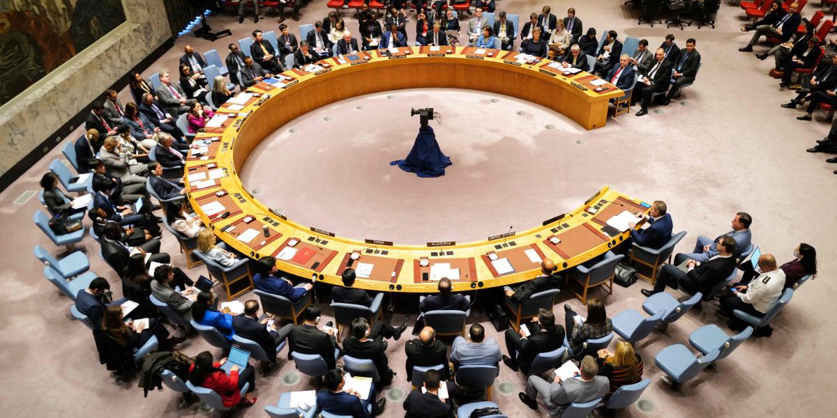 El Consejo de Seguridad de la ONU se reunió de Urgencia tras el ataque de Irán a Israel.