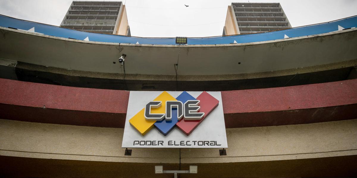 Venezuela así es el tarjetón para la votación de elecciones