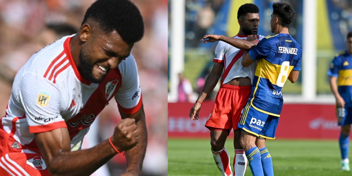 Video: Borja marcó, pero no pudo evitar caída de River Plate en el ...