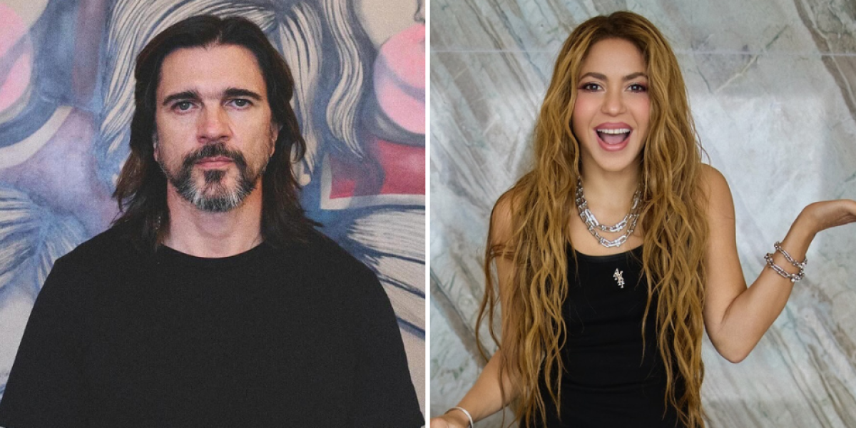 Shakira tendría una colaboración con Juanes este año? El paisa habló al  respecto