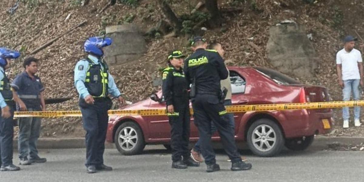 Conductor de aplicación de transporte encontrado muerto en Medellín