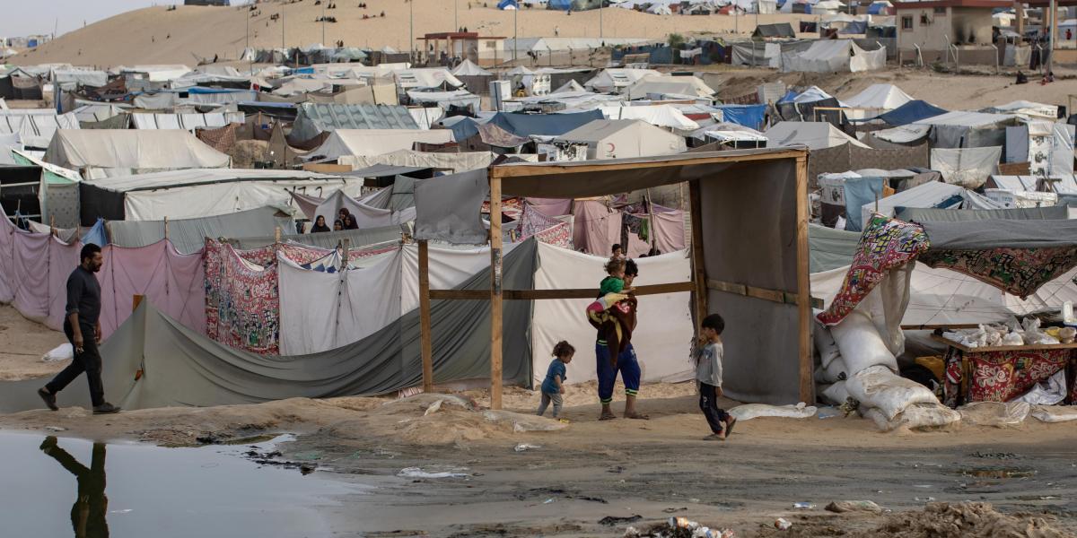 En vivo: Israel bombardea dos barrios de Rafah, en el sur de Gaza, tras  emitir orden de evacuación