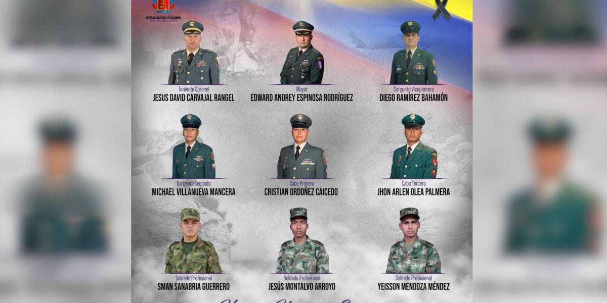 Los rostros de la tragedia: Estos eran los 9 fallecidos en accidente de helicóptero