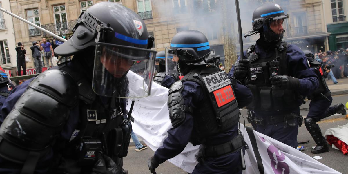 Así van las marchas del Día del Trabajador en el Mundo, este 1° de mayo