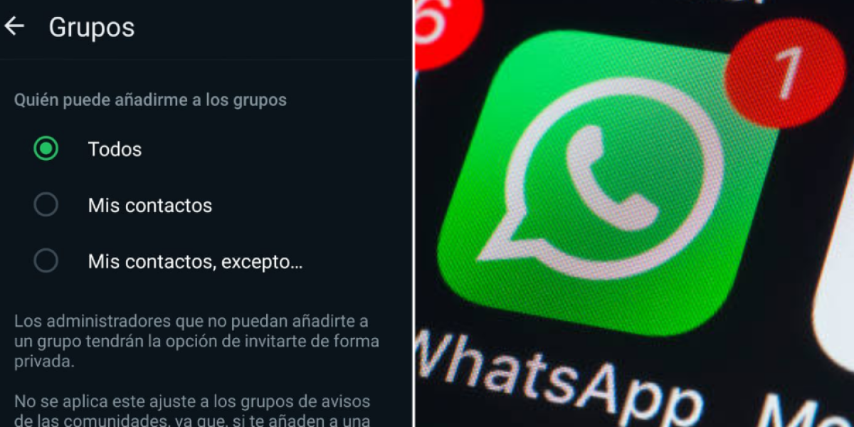 Evite sorpresas en WhatsApp: así puede impedir ser agregado a grupos ...