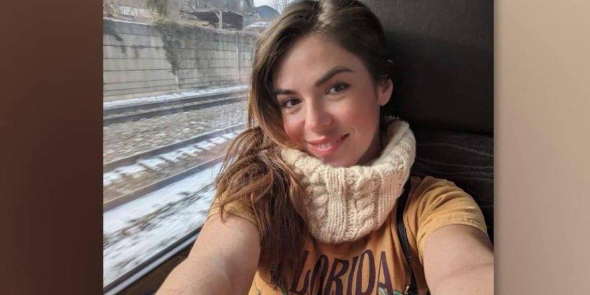 Ana María Henao, colombiana desaparecida.