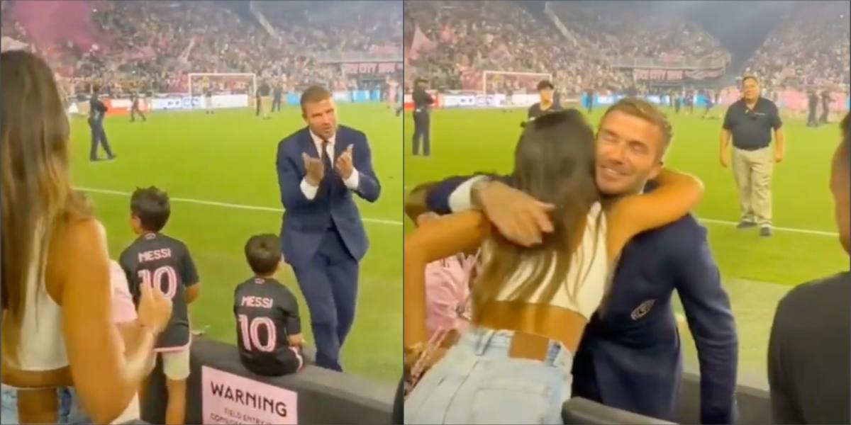 Antonela Roccuzzo: el video que supuestamente la compromete con David  Beckham