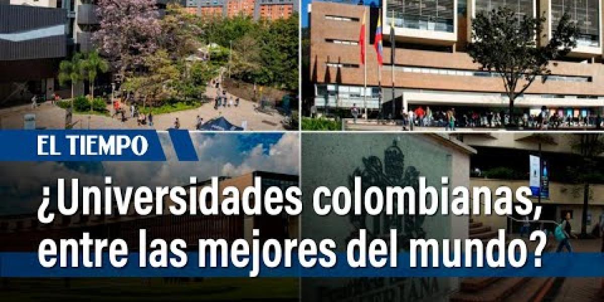 El Center for World University Rankings CWUR presentó su más reciente listado de las 2.000 mejores universidades del mundo, uno de los más importantes del mundo, en el que las instituciones colombianas fueron protagonistas.