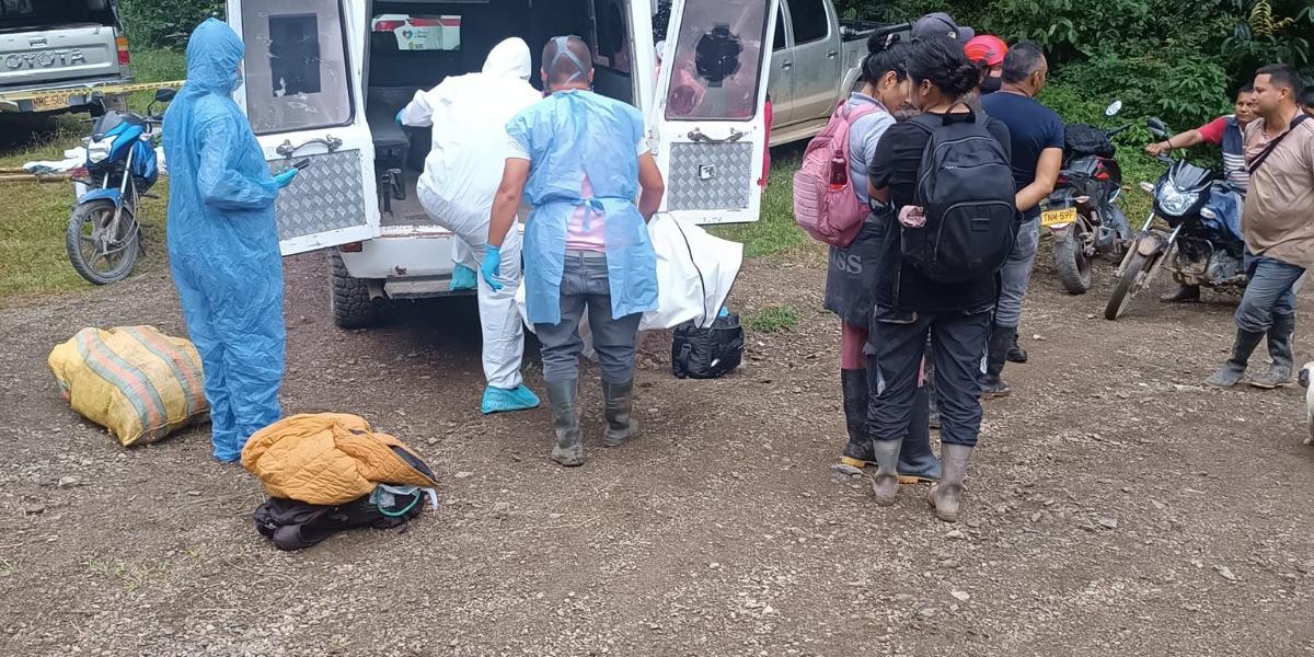 Nariño: hallan los cuerpos de una mujer y de su bebé de 2 años, tras ...