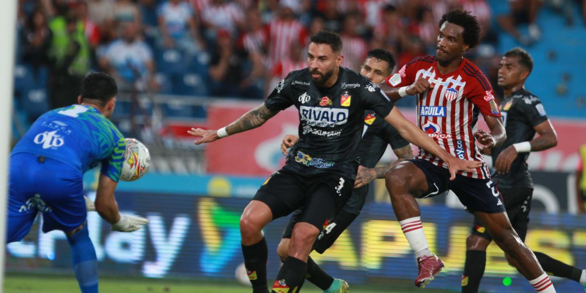 EN VIVO, Deportivo Pereira vs. Junior: siga el minuto a minuto