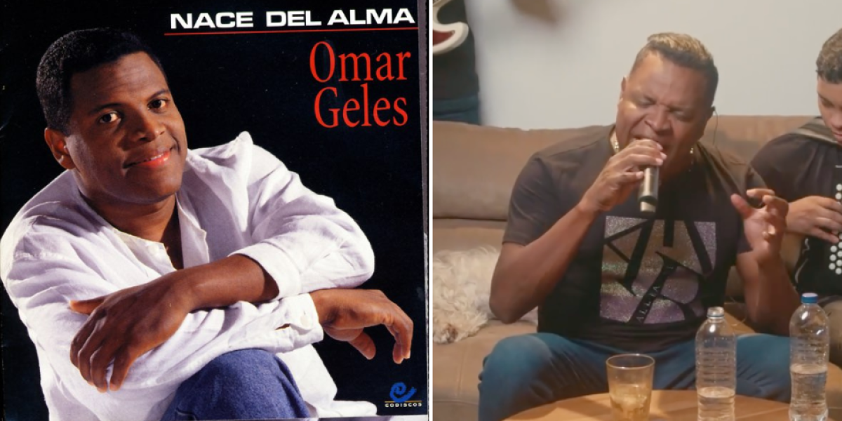 Omar Geles esta es la historia de ‘Una hoja en blanco’, una de las