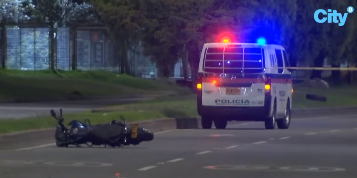 Grave Accidente De Tránsito Dejó Motociclista Muerto En Bogotá ...