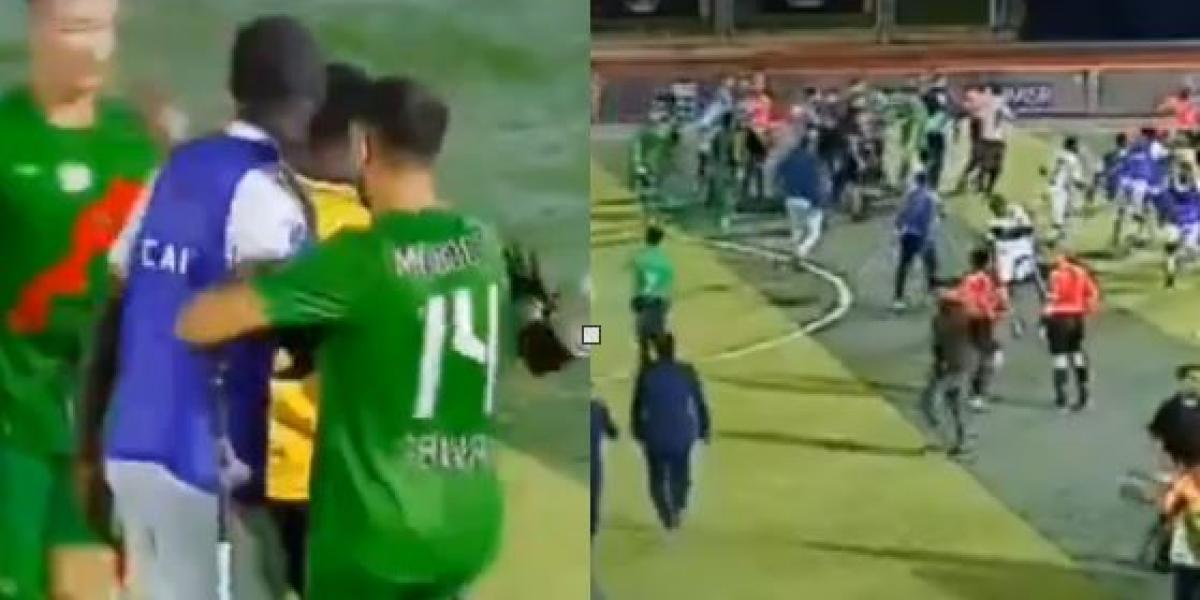 Video: pelea en la final de la Copa África de amputados, Ghana vs. Marruecos