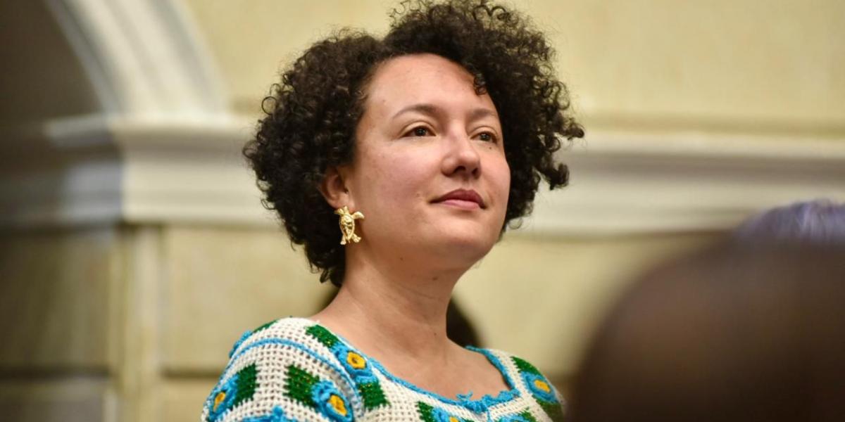 Isabel Zuleta, senadora del Pacto Histórico