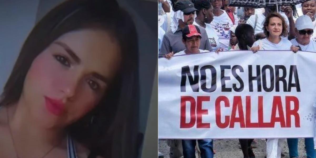 Leidy Daniela Moreno fue asesinada por su expareja en Tausa.