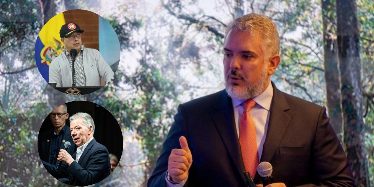 IvÃ¡n Duque cuestionÃ³ la tesis de la constituyente a trÃ¡ves del acuerdo de paz.