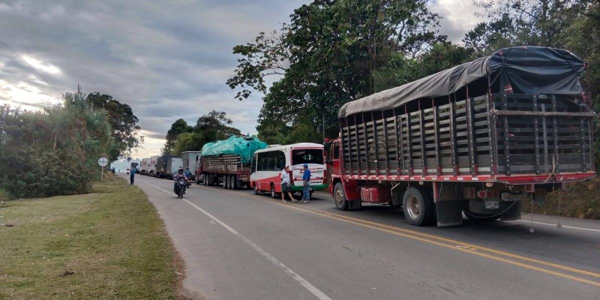 ¿qué Hay Detrás Del Nuevo Bloqueo En La Vía Panamericana Anunciado Por