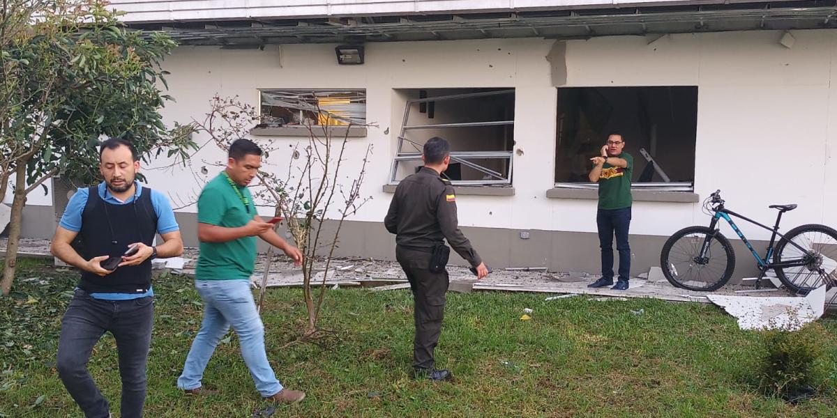 Ataque a estaciÃ³n de PolicÃ­a en PopayÃ¡n, Cauca.