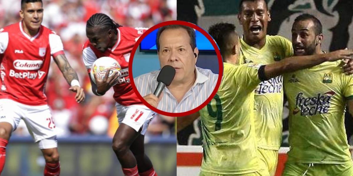¿Quién será el narrador de la final entre Bucaramanga y Santa Fe tras ...
