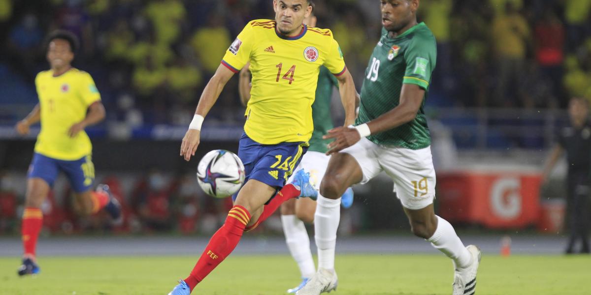 Bolivia vs Colombia este es el resultado del partido por las
