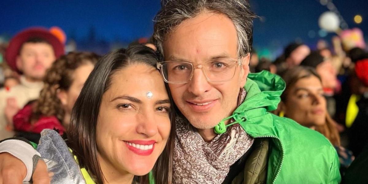 Quién es el esposo de Carolina Cuervo, participante de 'MasterChef  Colombia' 2024?