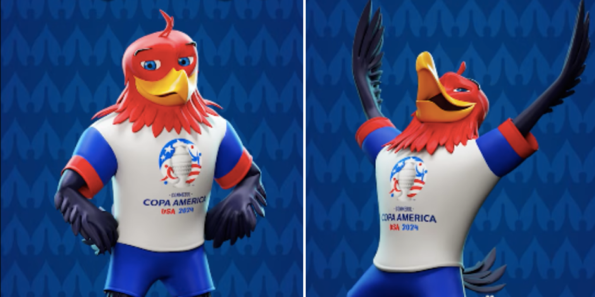 ¿Quién es Capitán? Descubre la mascota de la Copa América 2024 que