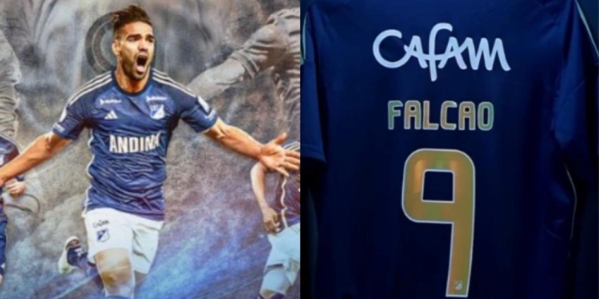 Falcao en Millonarios: estos son los estadios de Colombia que visitará ...