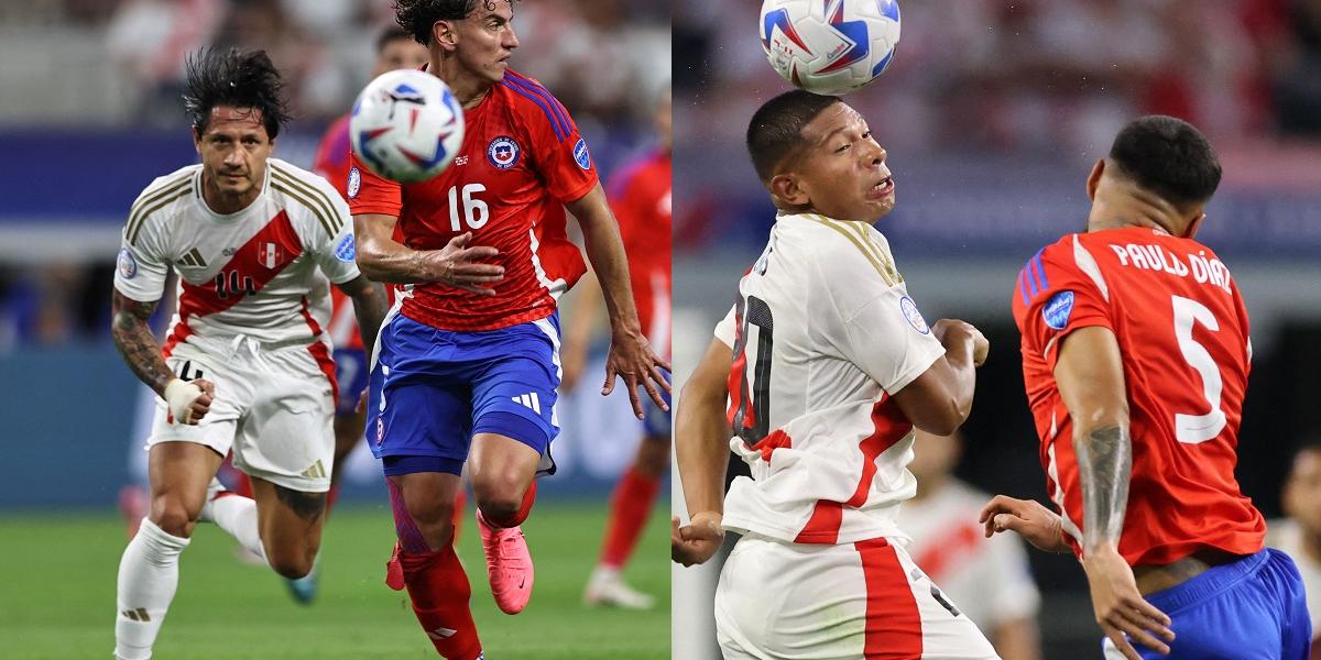 Perú vs. Chile resultado y crónica del partido Copa América 2024