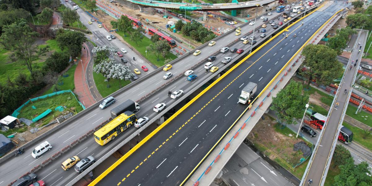 Este miércoles se entregará el puente de la calle 26 con carrera 68 en ...