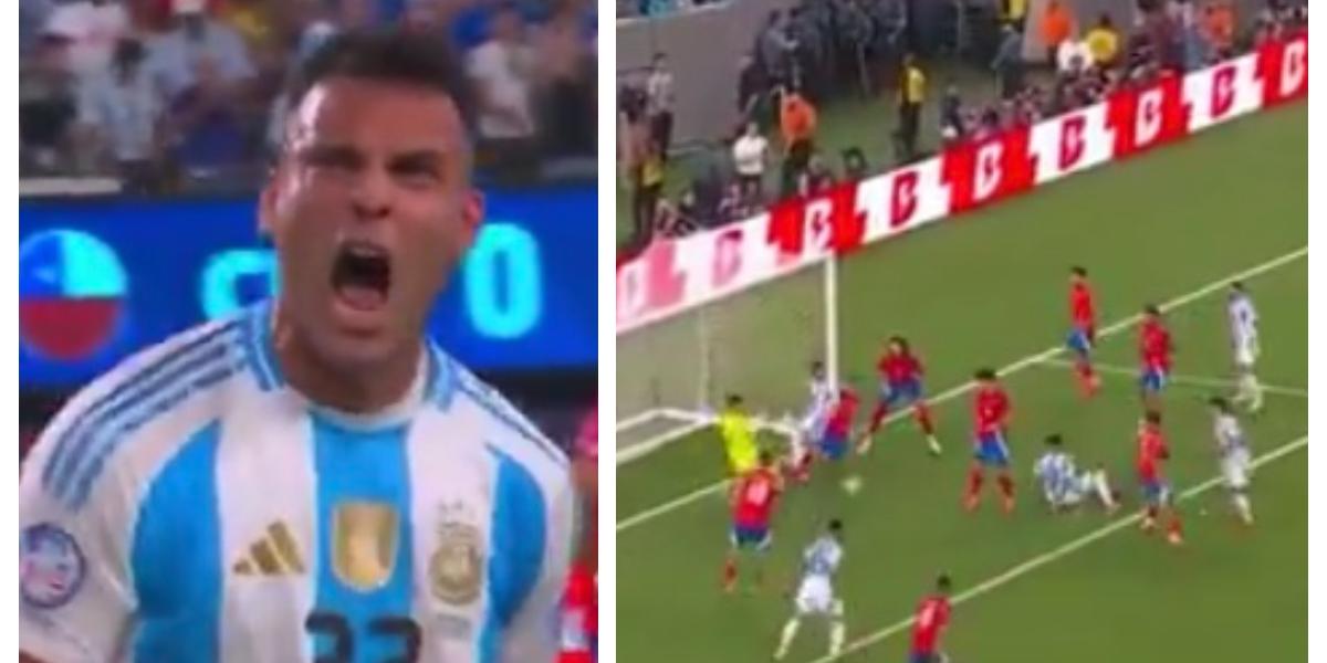 Video del polémico gol de Lautaro Martínez que le dio el triunfo a ...
