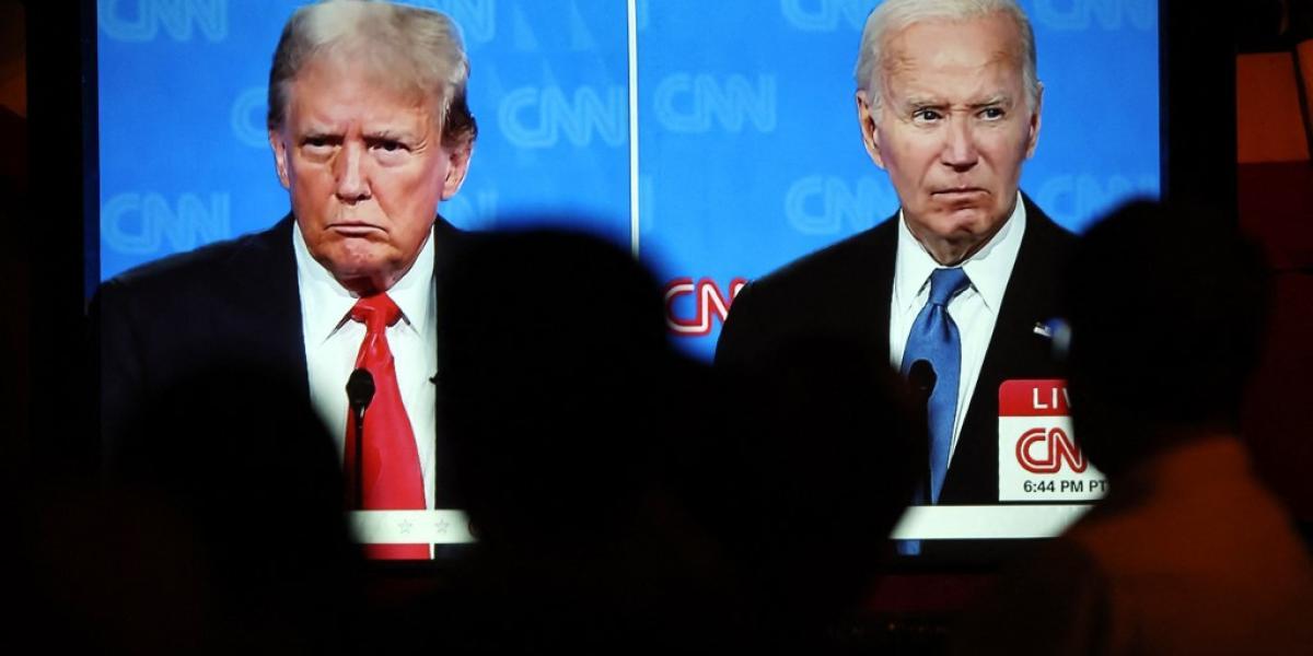 Debate entre Donald Trump y Joe Biden en Estados Unidos, las frases más  explosivas