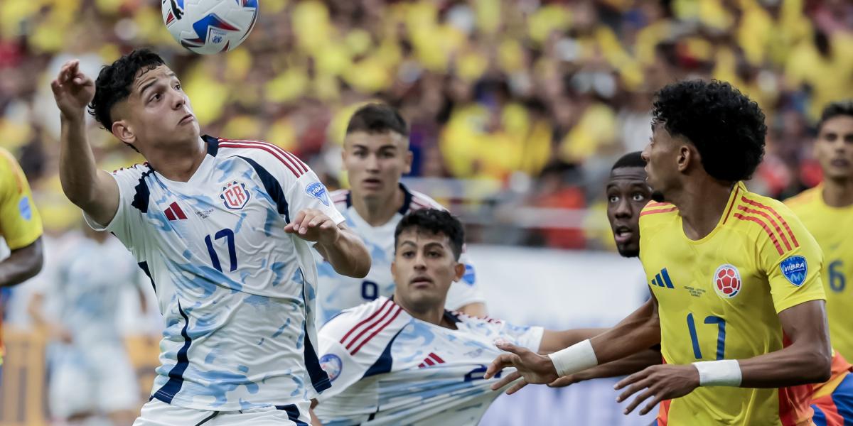 Colombia vs. Costa Rica EN VIVO en la Copa América: siga el minuto a ...