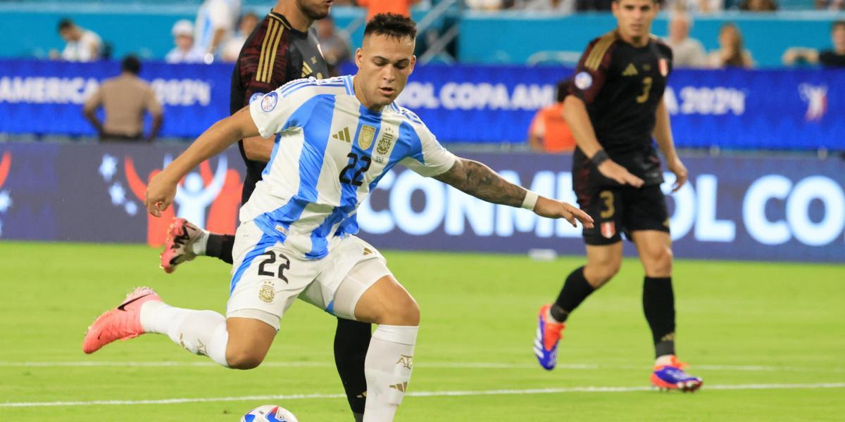 Argentina vs. Perú: crónica y goles del partido Copa América 2024