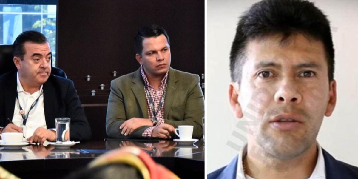 Olmedo López Sneyder Pinilla Y Luis Eduardo López Ante La Justicia Fiscalía Los Imputará Por 8891