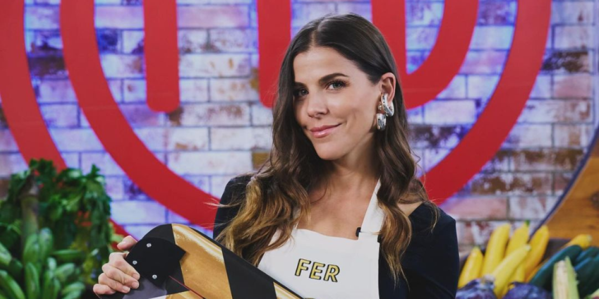 María Fernanda Yepes confesó con cuál de sus compañeros se lleva mejor en ' MasterChef Celebrity'