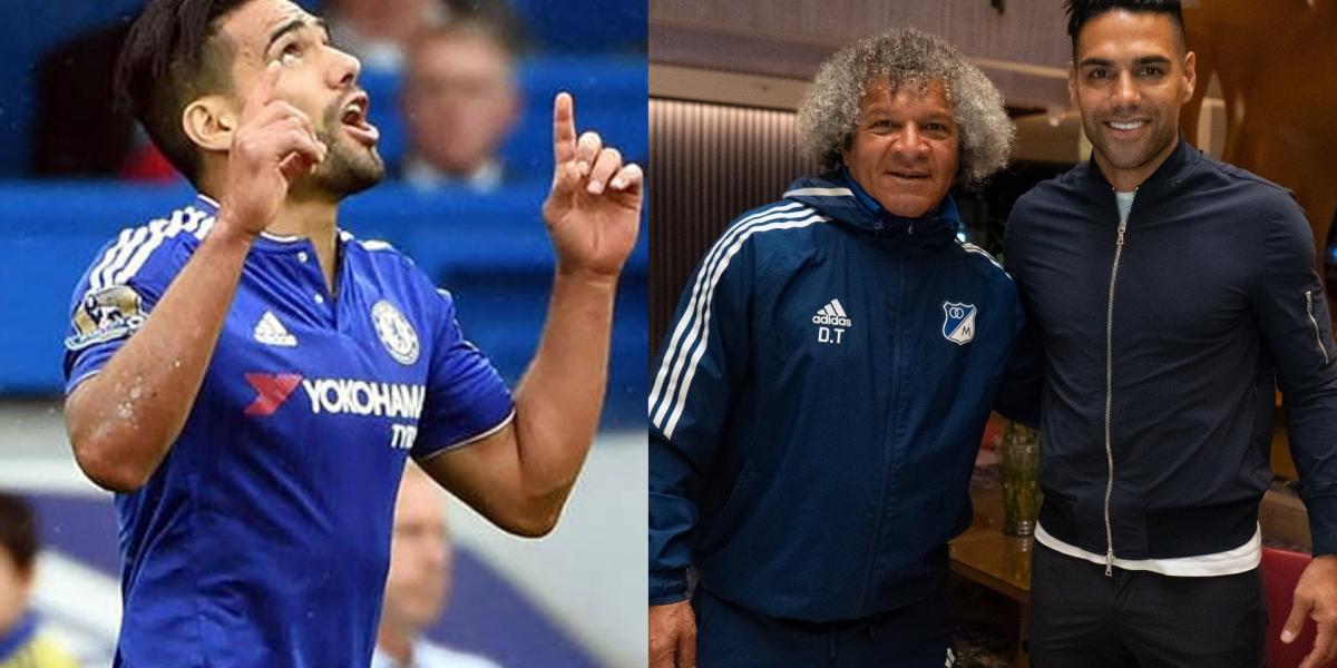 Falcao calienta motores para su debut con Millonarios: ¿ contra qué ...