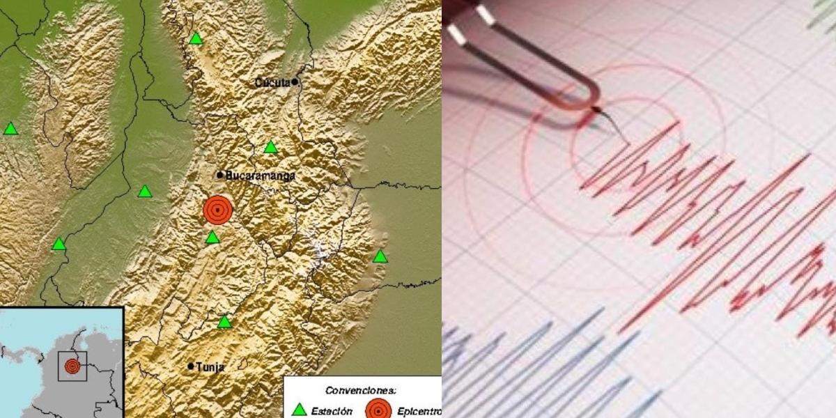 Servicio Geológico Colombiano Reporta Evento Sisimico En Los Santos Santander 3958