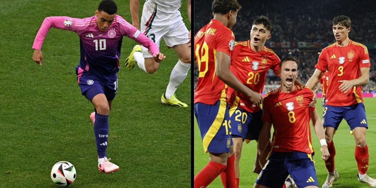 España le gana a Alemania 21 en cuartos de final de la Eurocopa 2024 y es el primer semifinalista