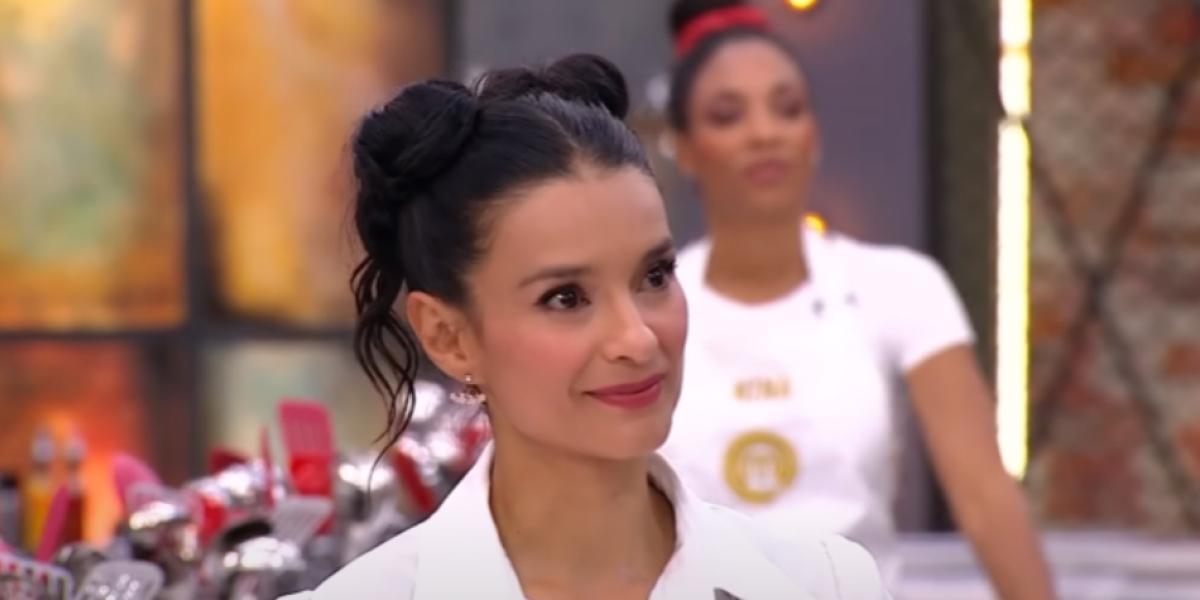 MasterChef Celebrity' 2024: Paola Rey quedó con delantal negro por culpa de  un chorizo