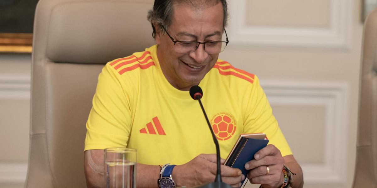 Ya hemos ganado al ver cómo nos han unido como país': el mensaje del presidente Petro a la selección Colombia antes de la final